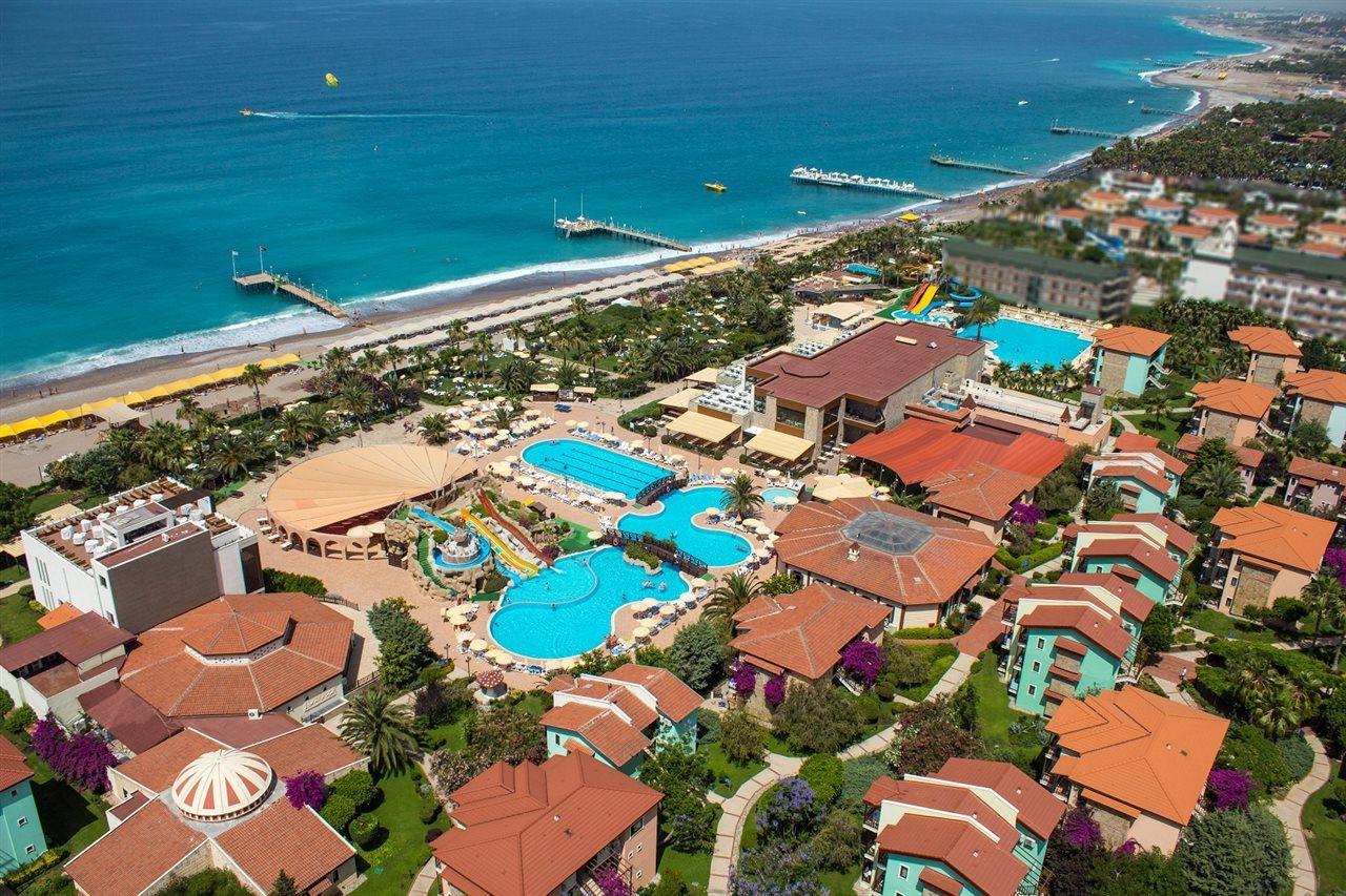 Gypsophila Holiday Village อลันยา ภายนอก รูปภาพ