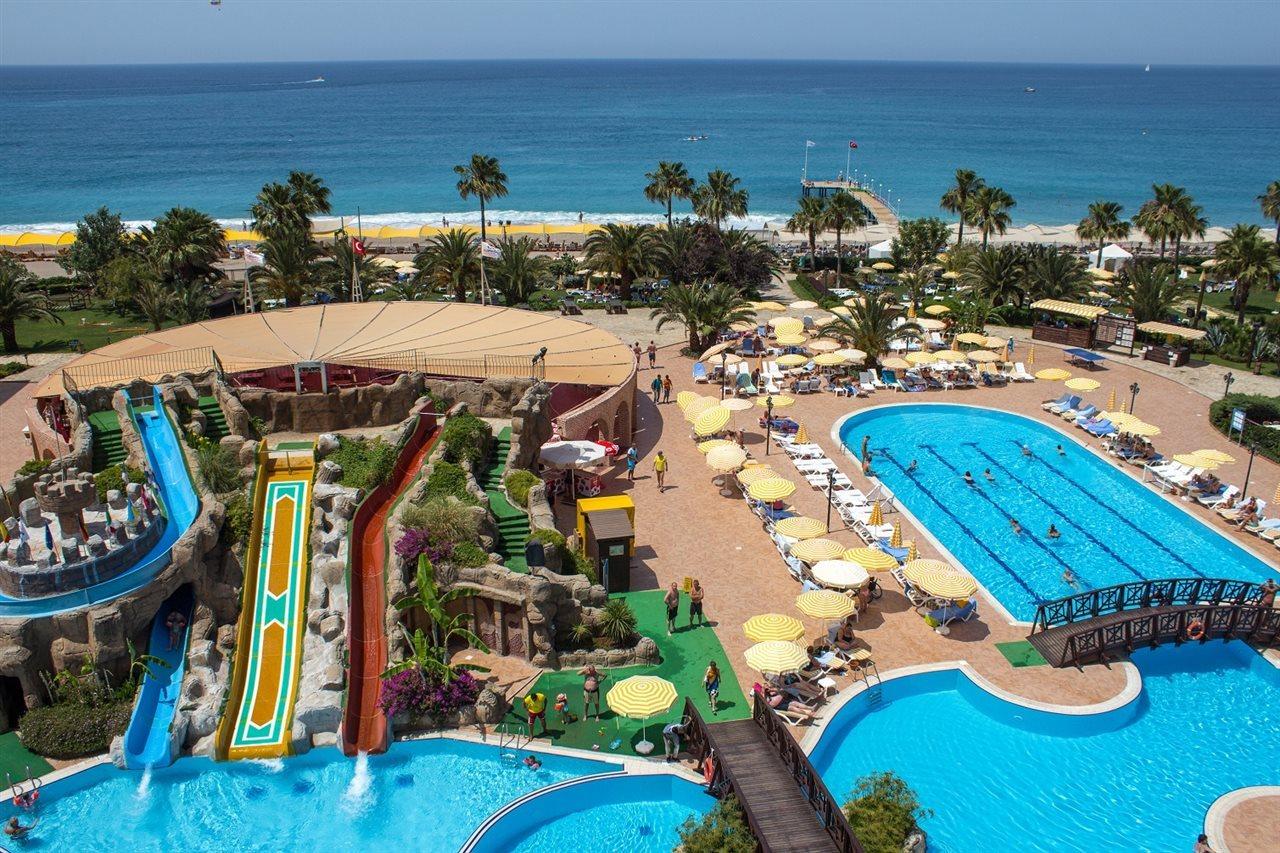 Gypsophila Holiday Village อลันยา ภายนอก รูปภาพ