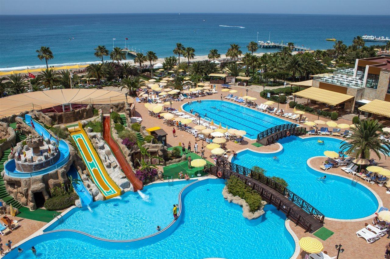 Gypsophila Holiday Village อลันยา ภายนอก รูปภาพ