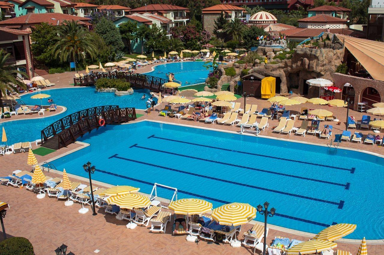Gypsophila Holiday Village อลันยา ภายนอก รูปภาพ