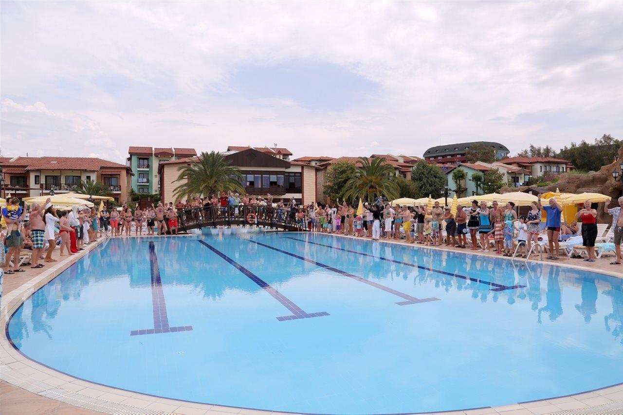 Gypsophila Holiday Village อลันยา ภายนอก รูปภาพ