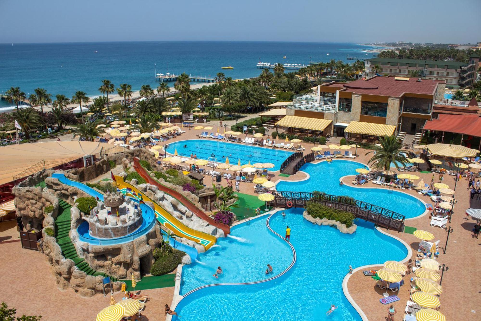 Gypsophila Holiday Village อลันยา ภายนอก รูปภาพ
